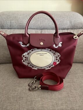 Rare🌟Longchamp tote with shoulder strap